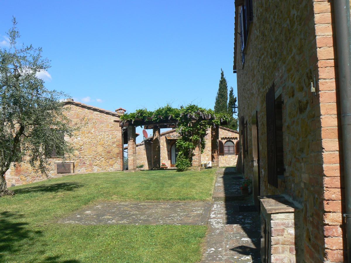 Pian Della Casa Villa Montaione Exterior photo