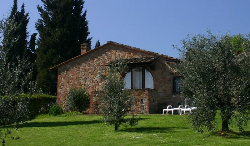 Pian Della Casa Villa Montaione Exterior photo
