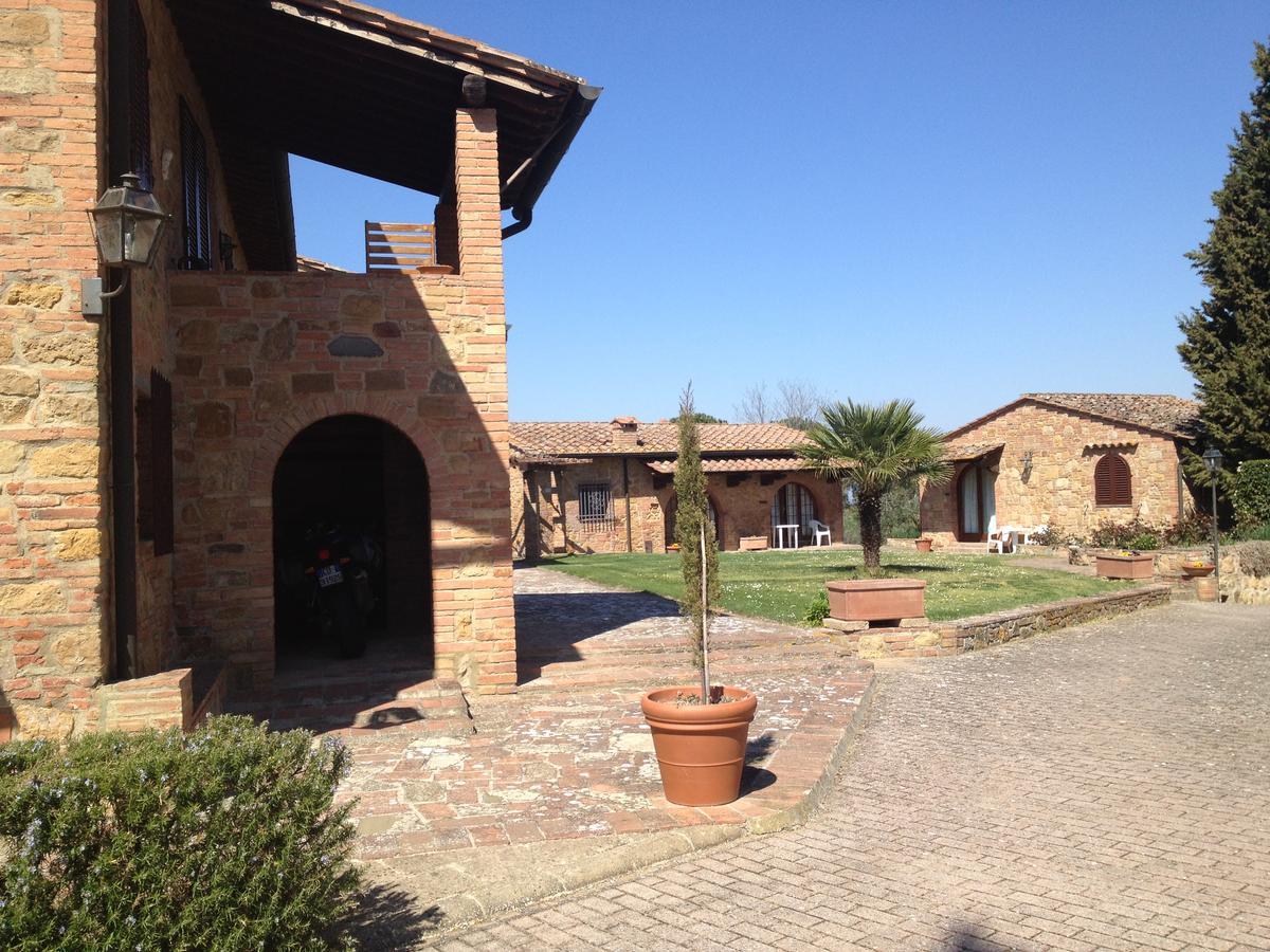 Pian Della Casa Villa Montaione Exterior photo