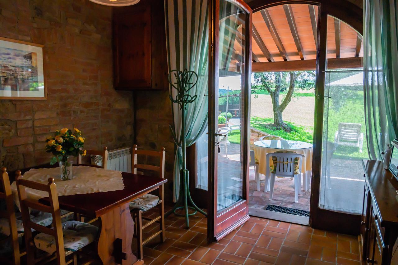 Pian Della Casa Villa Montaione Exterior photo
