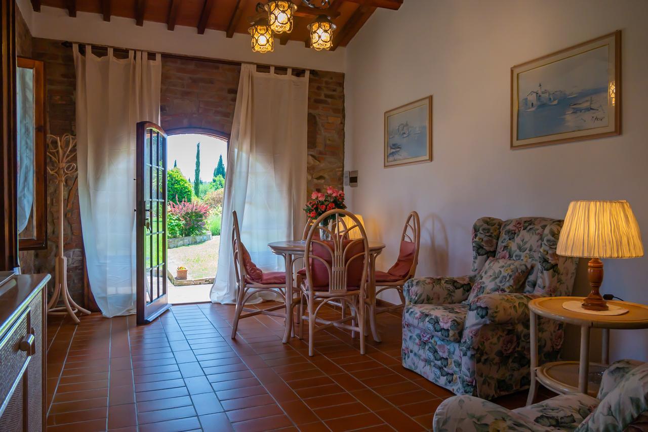Pian Della Casa Villa Montaione Exterior photo