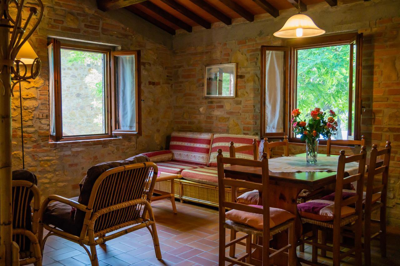 Pian Della Casa Villa Montaione Exterior photo