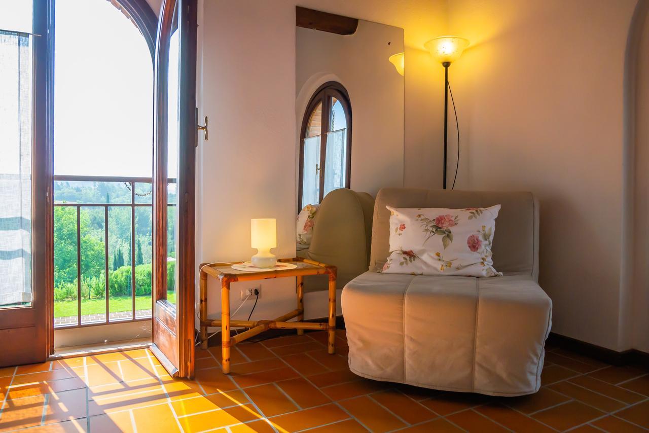 Pian Della Casa Villa Montaione Exterior photo